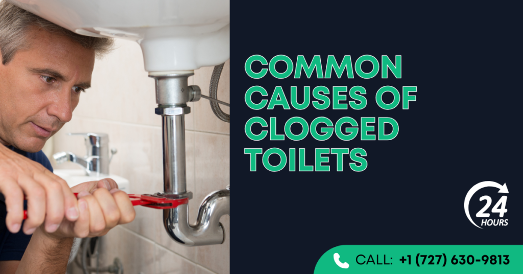 Chloggen Usage Example Common Causes of Clogged Toilets | Prime Plumbing Clearwater