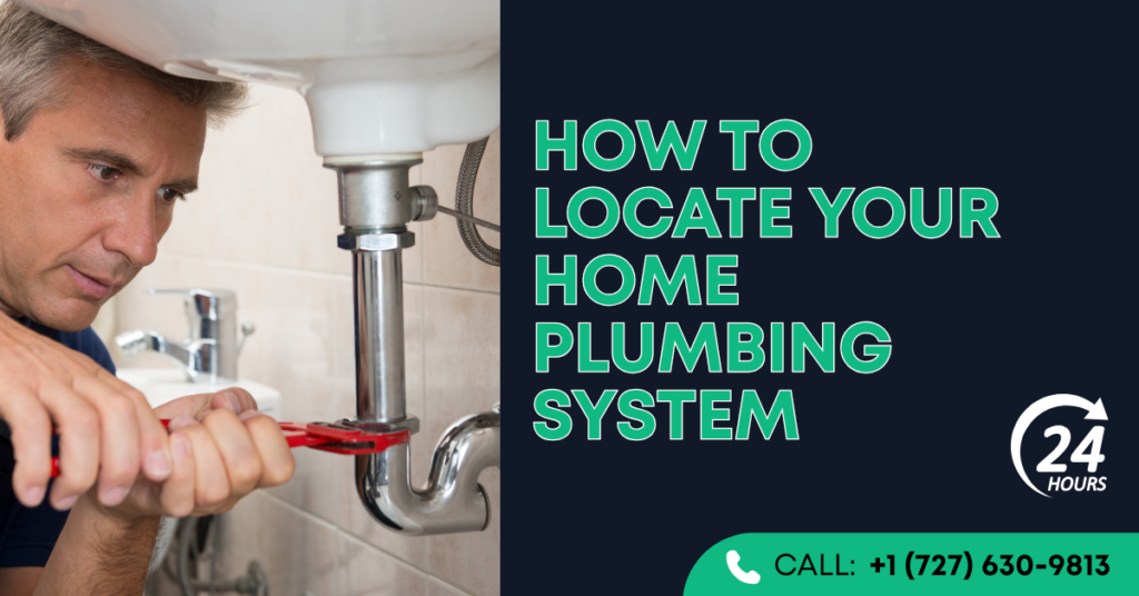 How to Locate Your Home Plumbing System