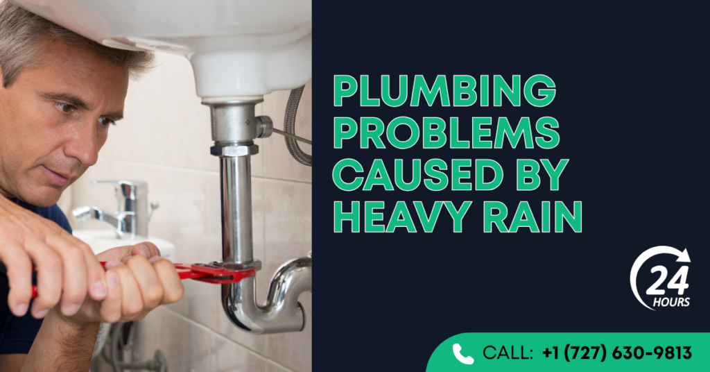 Plumbing Problems Caused by Heavy Rain