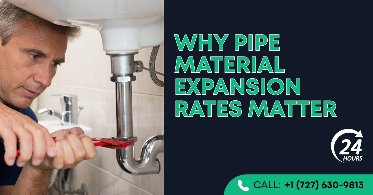 Why Pipe Material Expansion Rates Matter