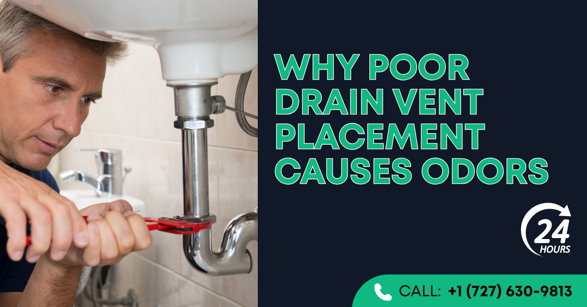 Why Poor Drain Vent Placement Causes Odors